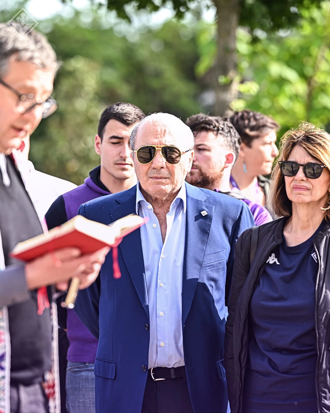 Oggi la Villa del Viola Park è stata intitolata a Joe Barone. Presente la famiglia e Commisso