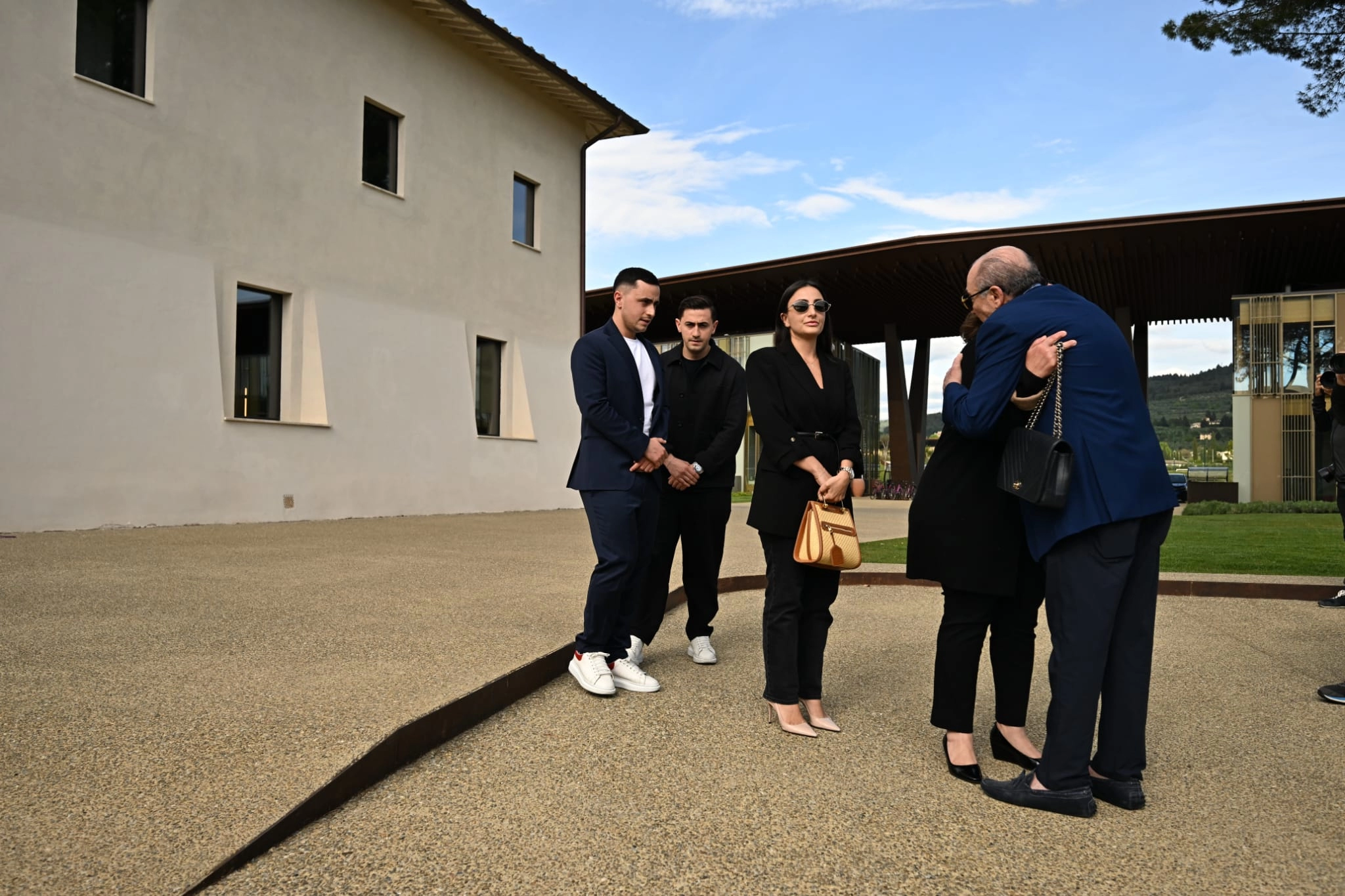 Oggi la Villa del Viola Park è stata intitolata a Joe Barone. Presente la famiglia e Commisso