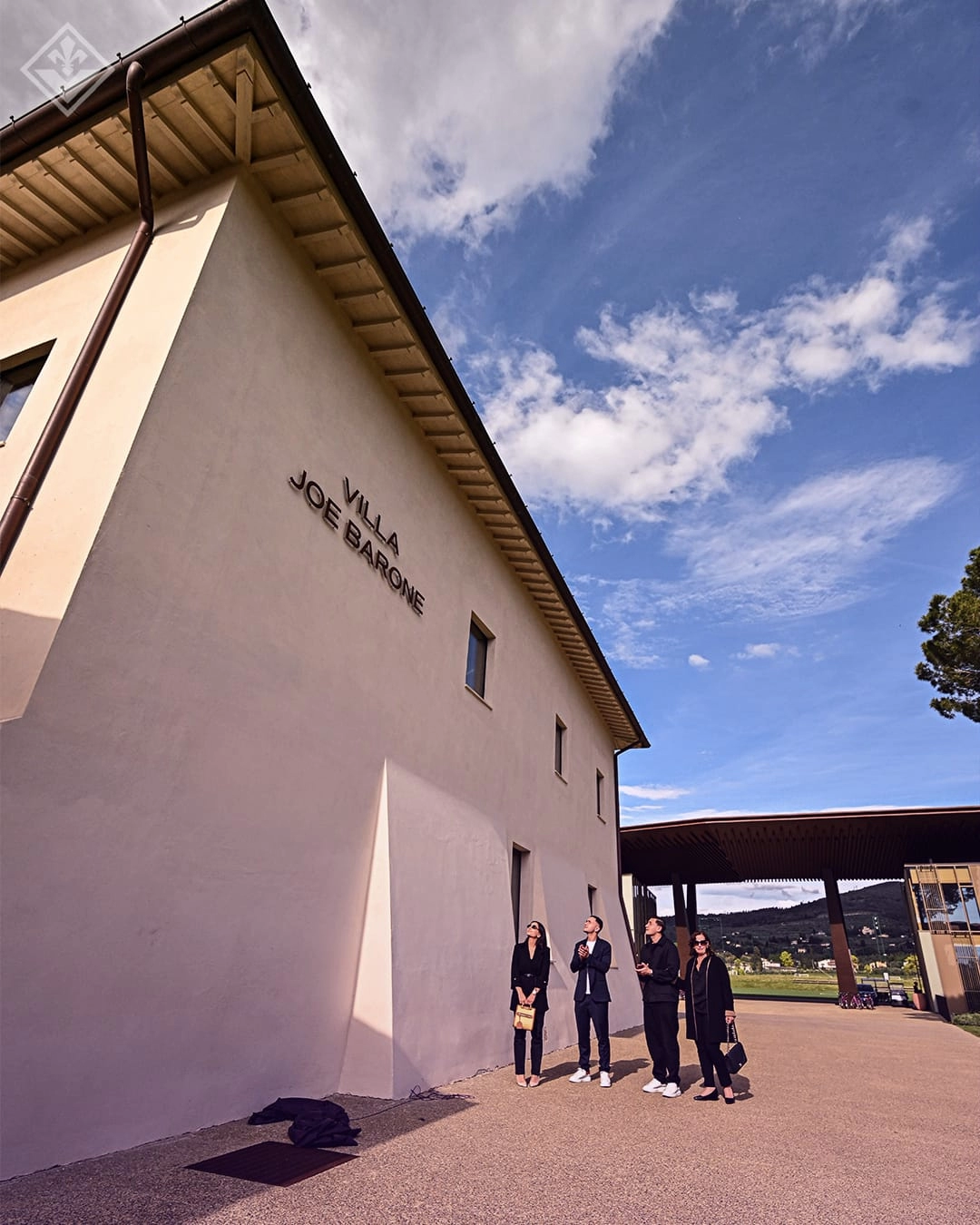 Oggi la Villa del Viola Park è stata intitolata a Joe Barone. Presente la famiglia e Commisso