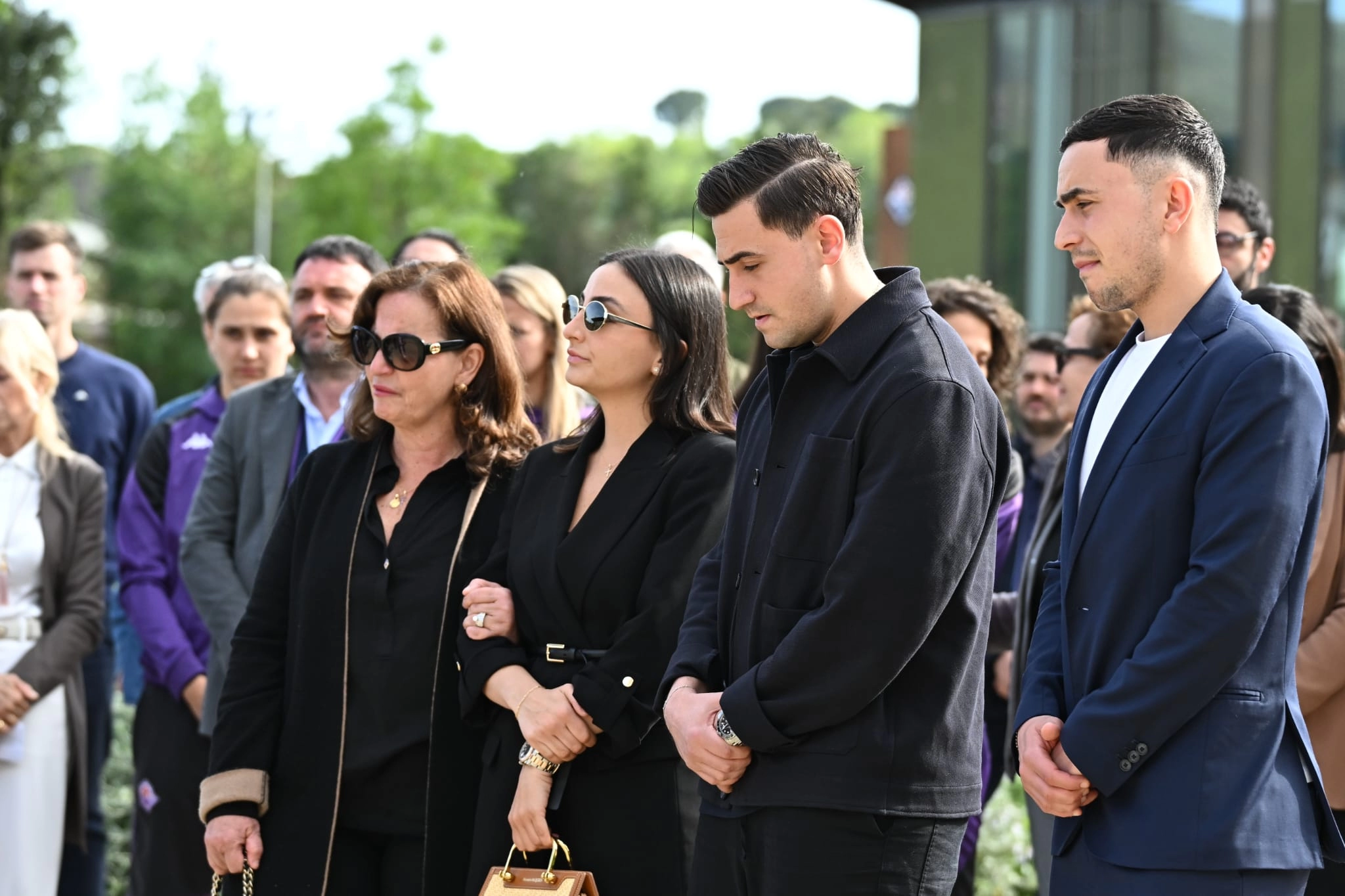 Oggi la Villa del Viola Park è stata intitolata a Joe Barone. Presente la famiglia e Commisso