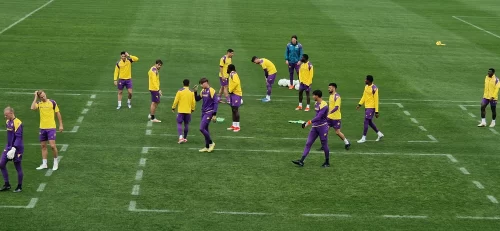 Fiorentina al completo alla rifinitura in vista del Club Brugge, recuperati sia Nzola che Mandragora