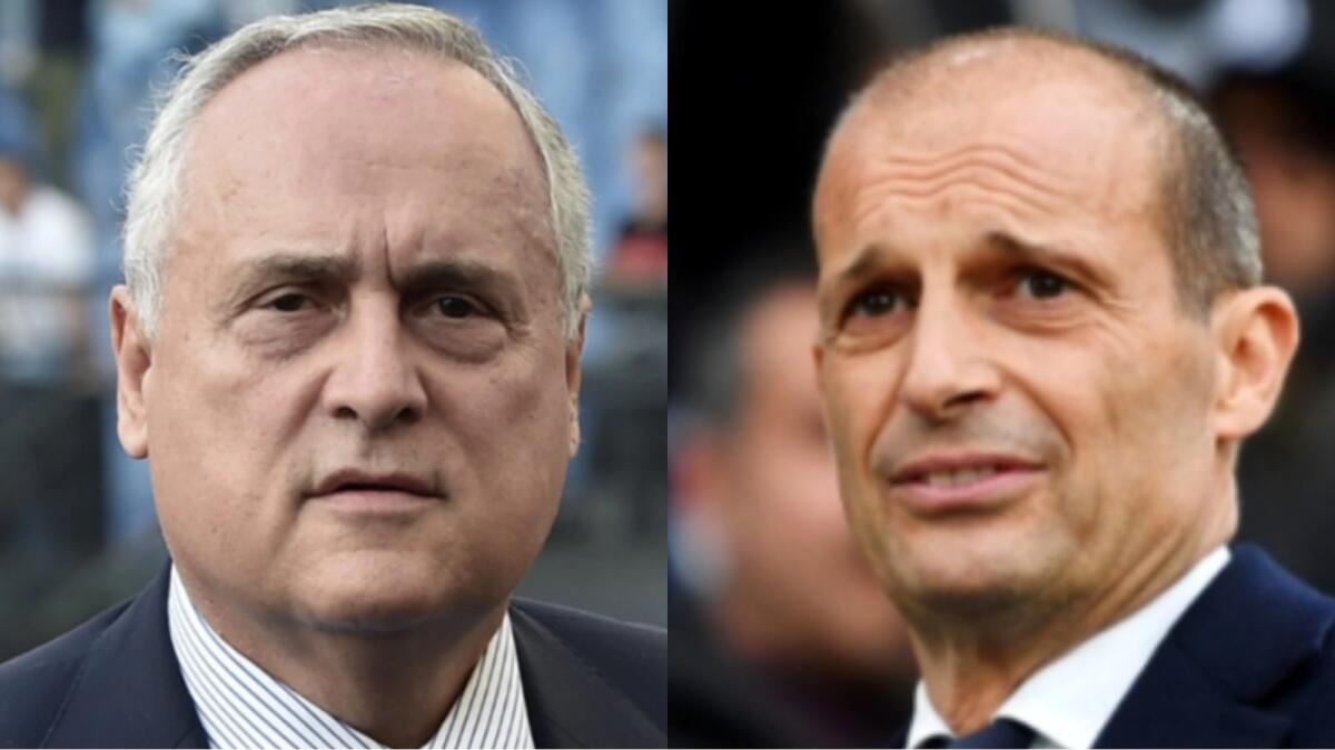 Pedullà: "Lotito ha telefonato ad Allegri per chiedergli un'eventuale disponibilità. Il resto lo vedremo" - 