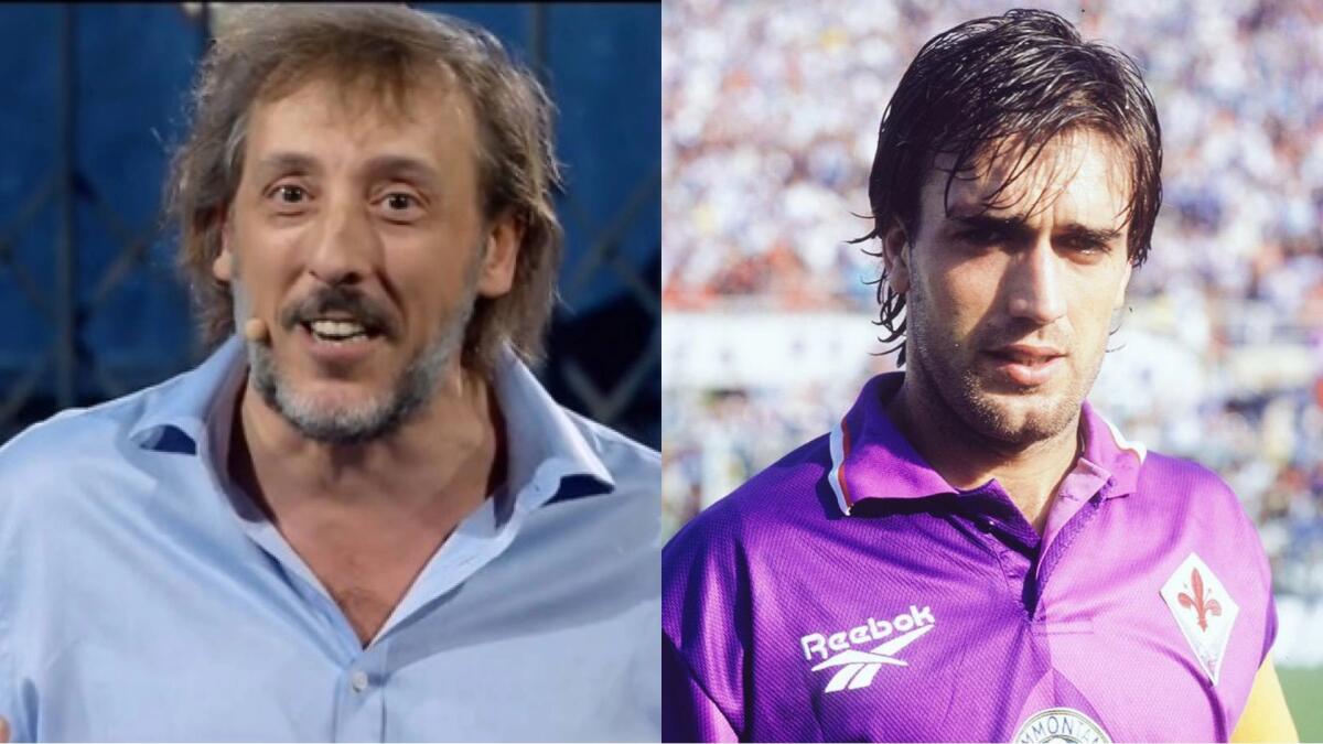 Ceccherini racconta l'aneddoto: "Incontrai Batistuta, gli dissi «Spero che almeno qui tu vinca»" - 