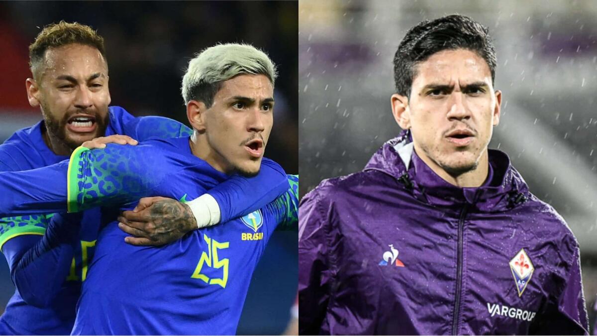 Il mistero di Pedro: alla Fiorentina zero gol in 6 partite, in Brasile 123 gol in 244 partite. Oggi fa 27 anni - 