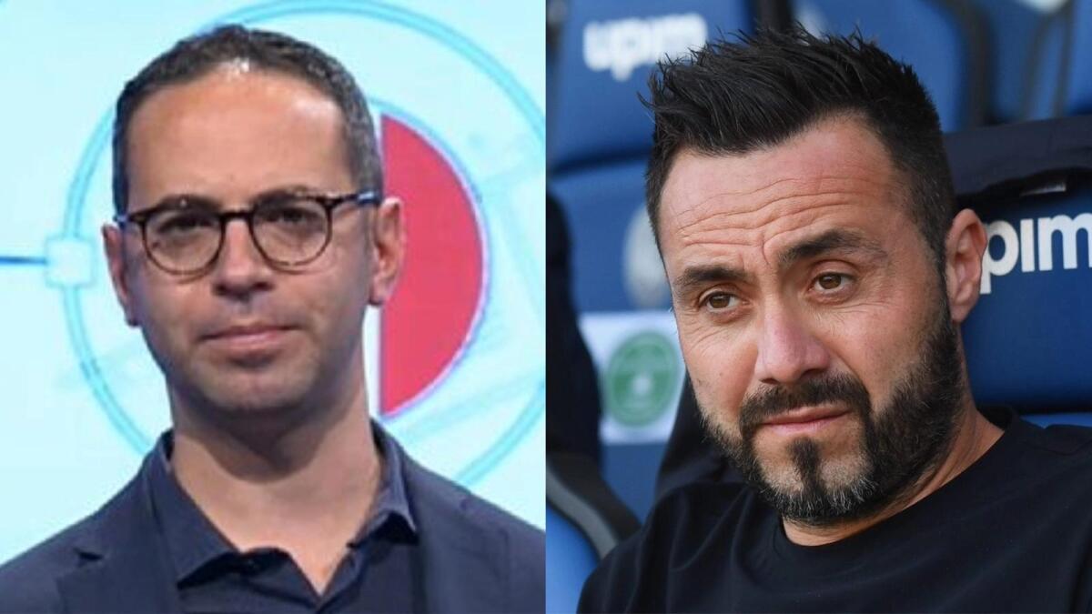 Criscitiello rivela: "De Zerbi verso la panchina del Marsiglia, gradisce la destinazione. Parti vicinissime" - 