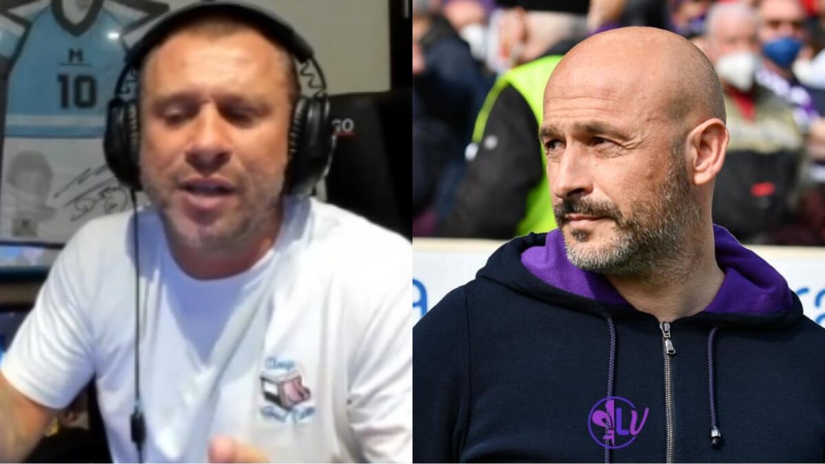 Sentite Cassano: "Italiano ha fatto 3 finali senza attaccanti. Dopo Vlahovic solo scarti alla Fiorentina" - 