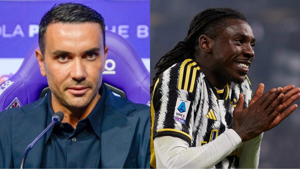 Pedullà rivela: "Palladino ha fatto il nome di Kean, lo vuole alla Fiorentina. Obiettivo prendere due attaccanti" - 