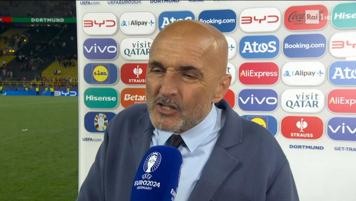 Spalletti bacchetta in diretta la giornalista: "Non devi parlare in questo modo, il singolo non conta" - 