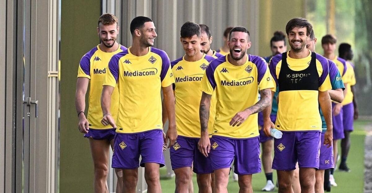 Prende forma la nuova stagione dei Viola. Il ritiro inizierà il 7 luglio, il 4 agosto amichevole contro il Grosseto - Foto dal profilo Instagram Mandragora