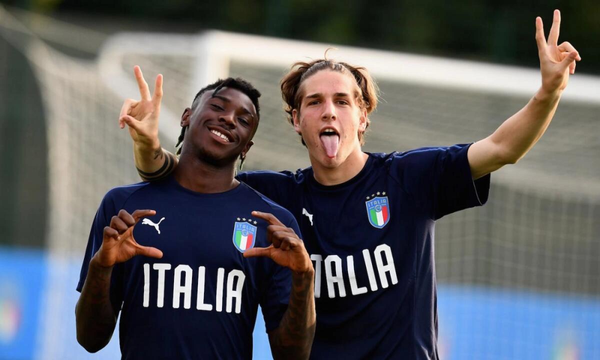 Kean e Zaniolo alla Fiorentina? "Di Biagio ci mise fuori, avevamo fatto ritardo per giocare alla play" - 