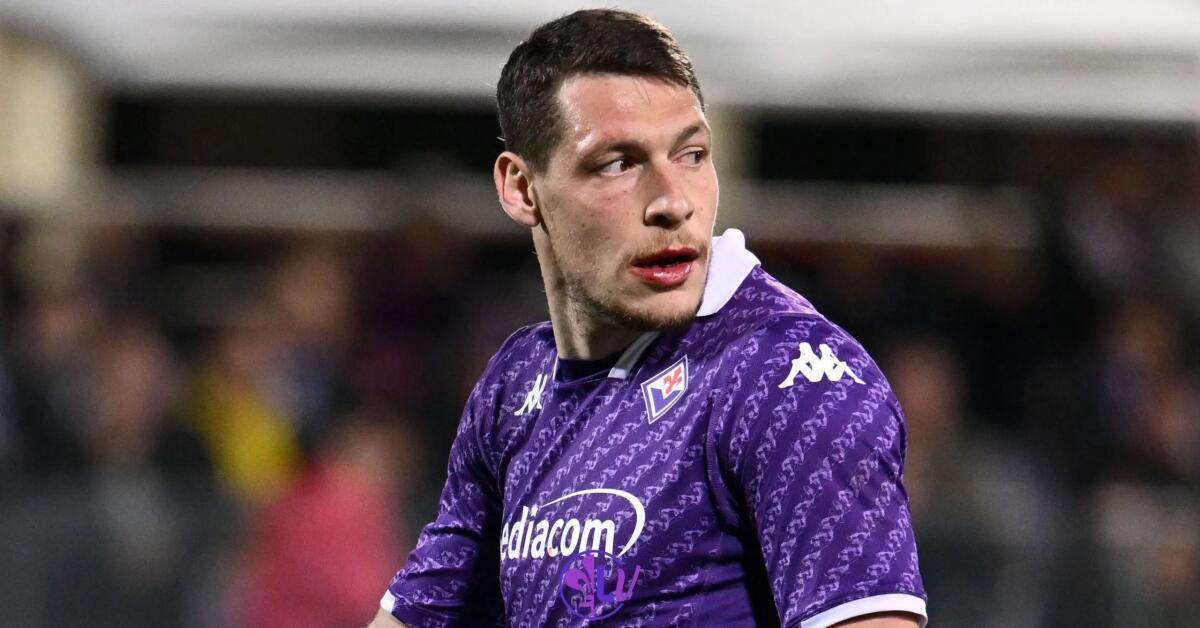Il Tempo scrive: "Il Como ci prova per Belotti ma lui aspetta la Fiorentina. Spera nella conferma" - Firenze, Stadio Artemio Franchi, 03.04.2024, Fiorentina-Atalanta, foto Lisa Guglielmi. Copyright Labaroviola.com