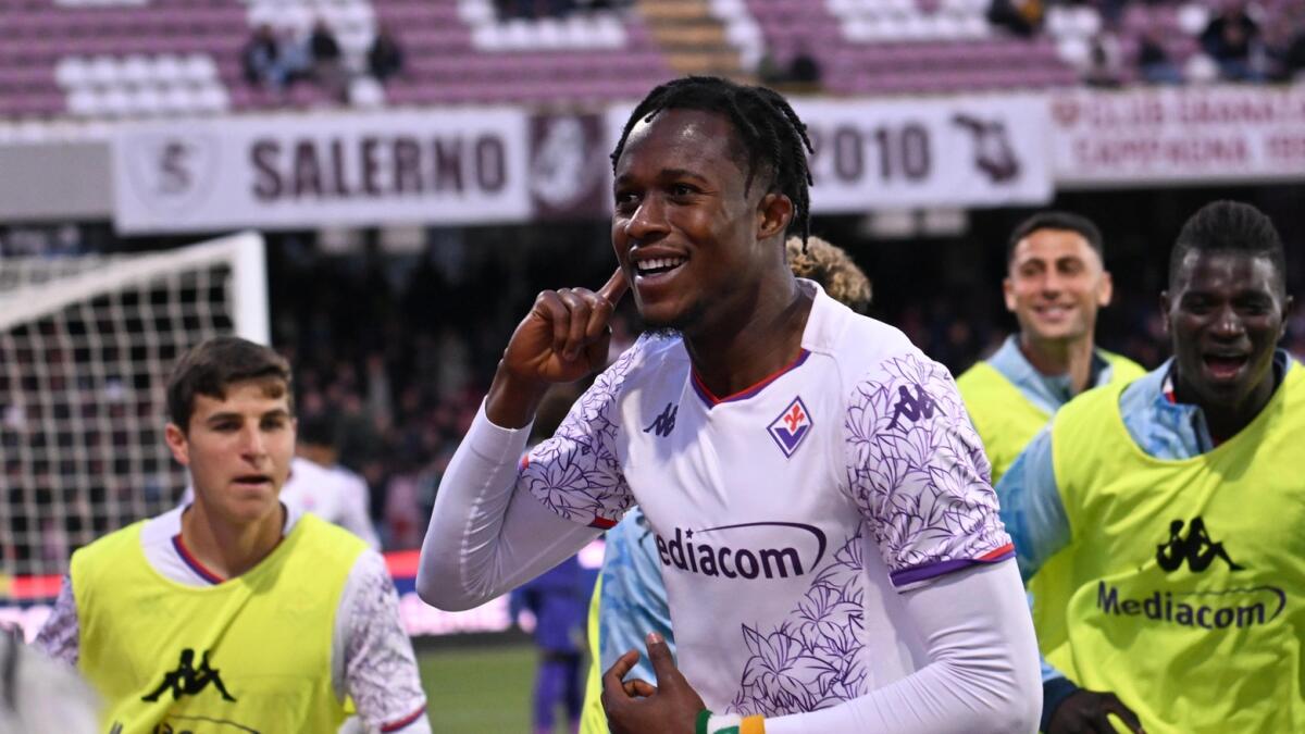 Gazzetta: “Kouamé può andare al Bologna, la Fiorentina lo valuta 9 milioni circa” - 
