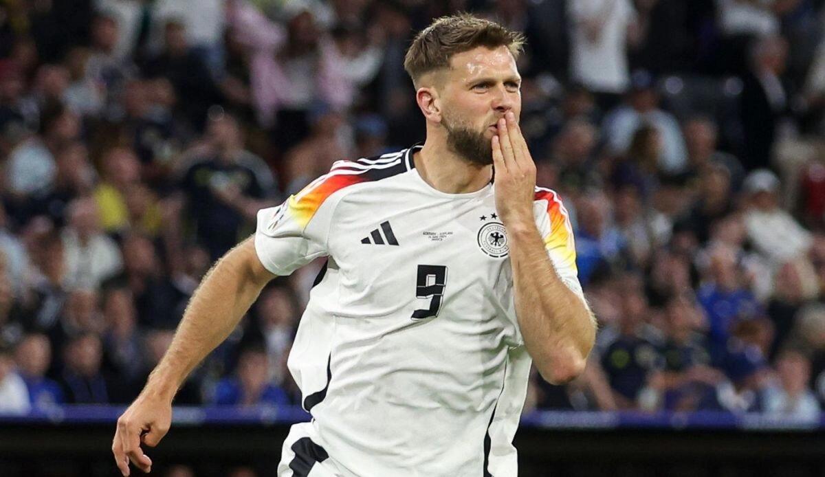 Il quasi viola Fullkrug segna e salva l'Italia, in caso di sconfitta sarebbe stata sfida contro la Germania - 
