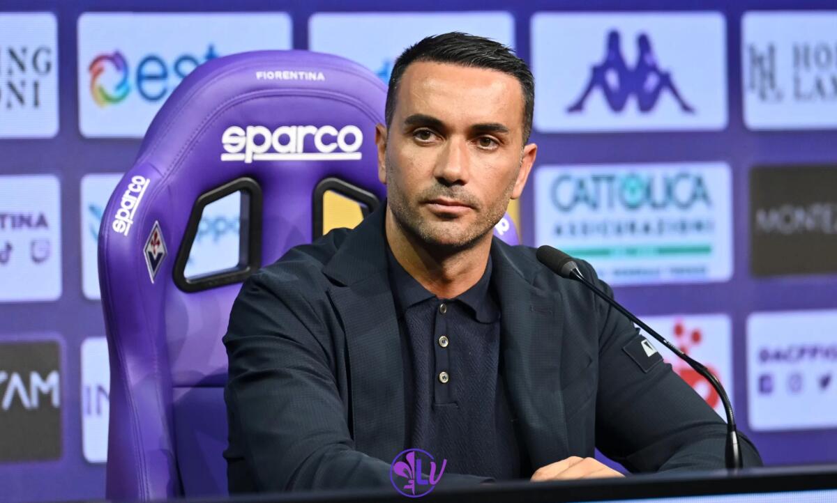 Palladino: "Questa è una grande società. Dobbiamo fare una Fiorentina di primo livello" - 