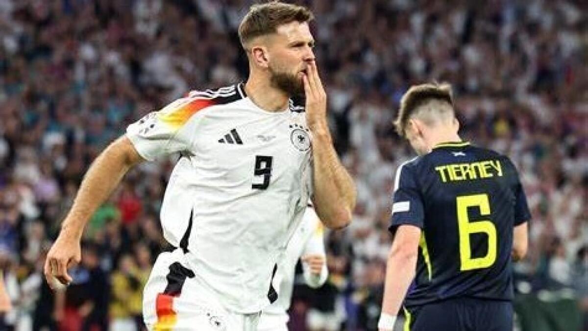 Partito l'Europeo 2024, tutto secondo pronostico, i tedeschi asfaltano la Scozia - 