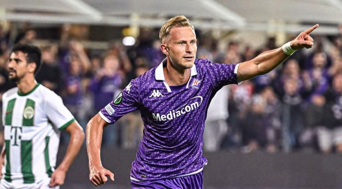 Barak: "I giorni dopo Atene i peggiori della mia carriera, a Firenze sto bene e ho due anni di contratto" - Foto Acf Fiorentina