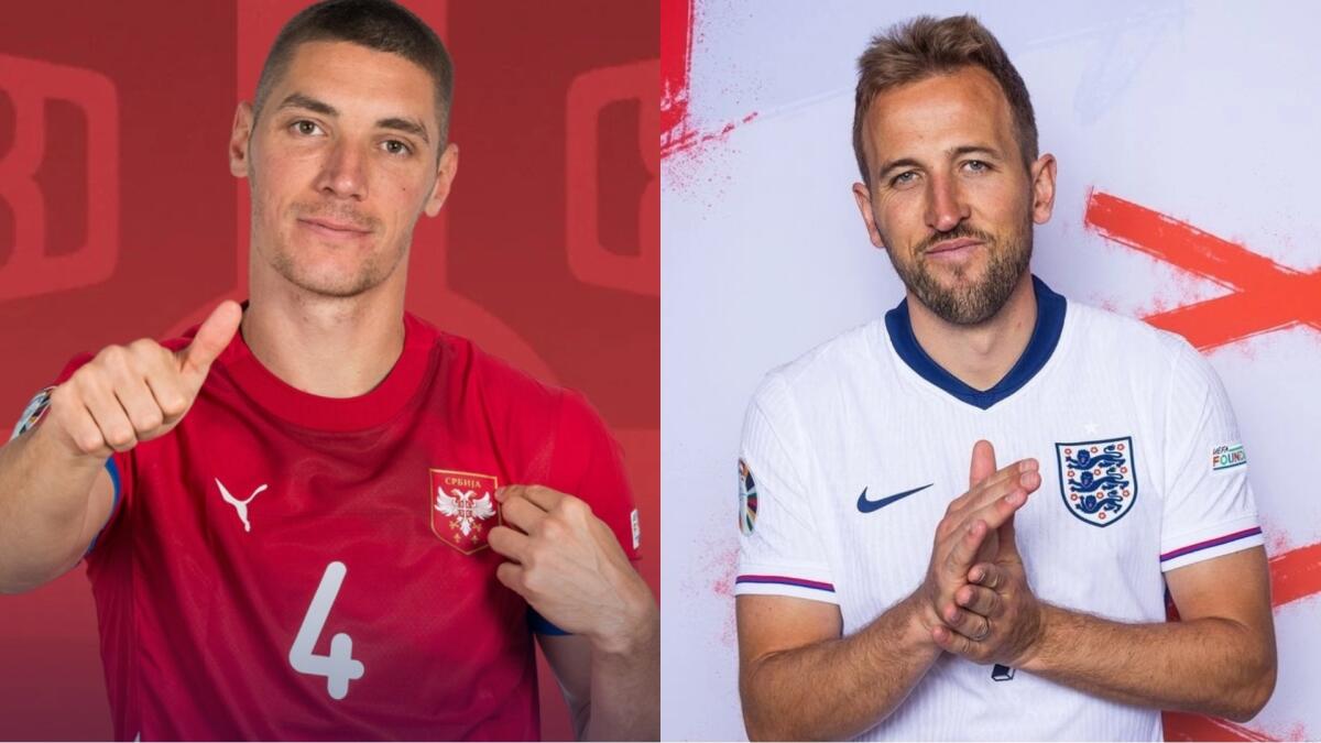 La Serbia perde ma Milenkovic annulla Kane, marcato a uomo. Unica occasione in assenza di Nikola - 