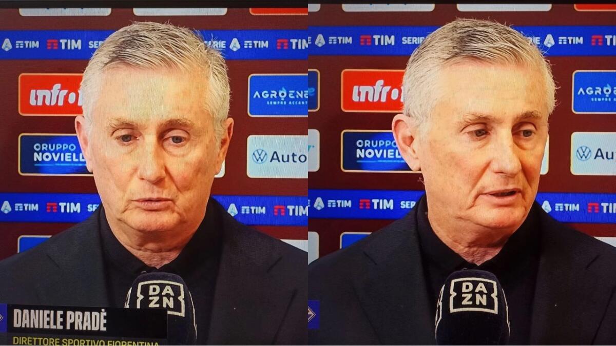Pradè: "Chiediamo scusa per la finale. Abbiamo provato a convincere Italiano, con la Coppa sarebbe rimasto" - 