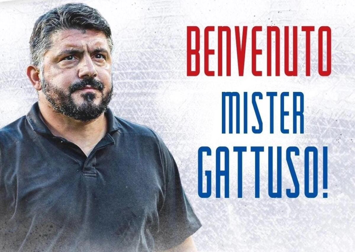 Gattuso raggiunge Kalinic in Croazia: è lui il nuovo allenatore dell'Hajduk Spalato - 