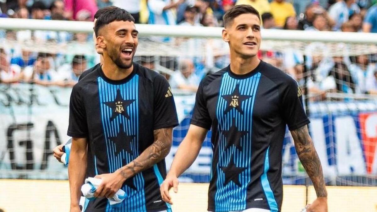 L'Argentina vince all'esordio in Copa America, per Nico Gonzalez e Martinez Quarta 90' seduti in panchina - 