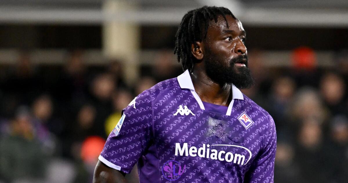 Nazione: "Nzola via ma solo a titolo definitivo, piace al Fenerbahce. Al suo posto idea Lucca" - Firenze, Stadio Artemio Franchi, 29.01.2024, Fiorentina-Inter, foto Lisa Guglielmi. Copyright Labaroviola.com