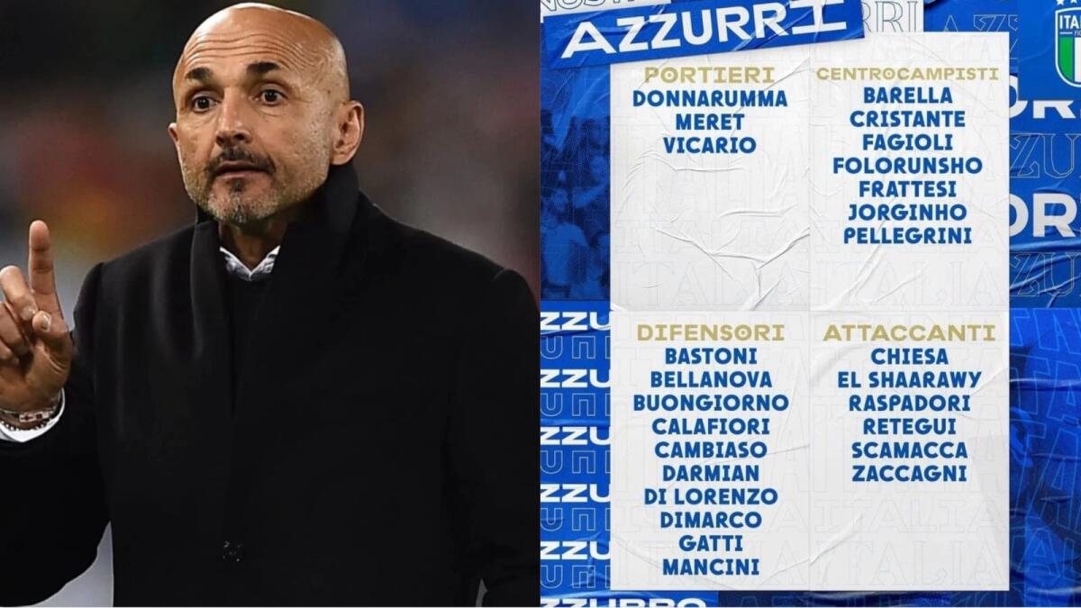 Italia, la lista ufficiale dei convocati di Spalletti per Euro2024: c'è Fagioli, escluso Orsolini - 