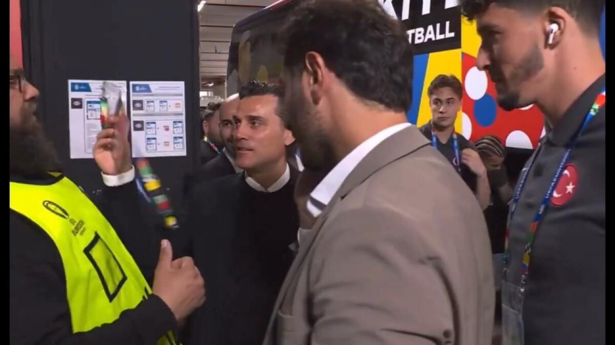 La sicurezza dell'Europeo non fa entrare Montella allo stadio, il tecnico della Turchia non è stato riconosciuto - 