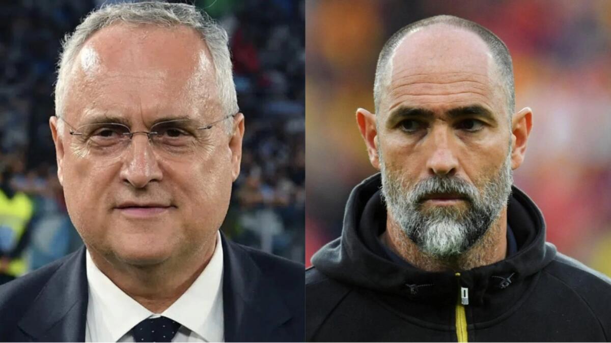 Tudor in bilico? Lotito smentisce: "Io Tudor me lo tengo, voci messe in giro per mettere zizzania" - 