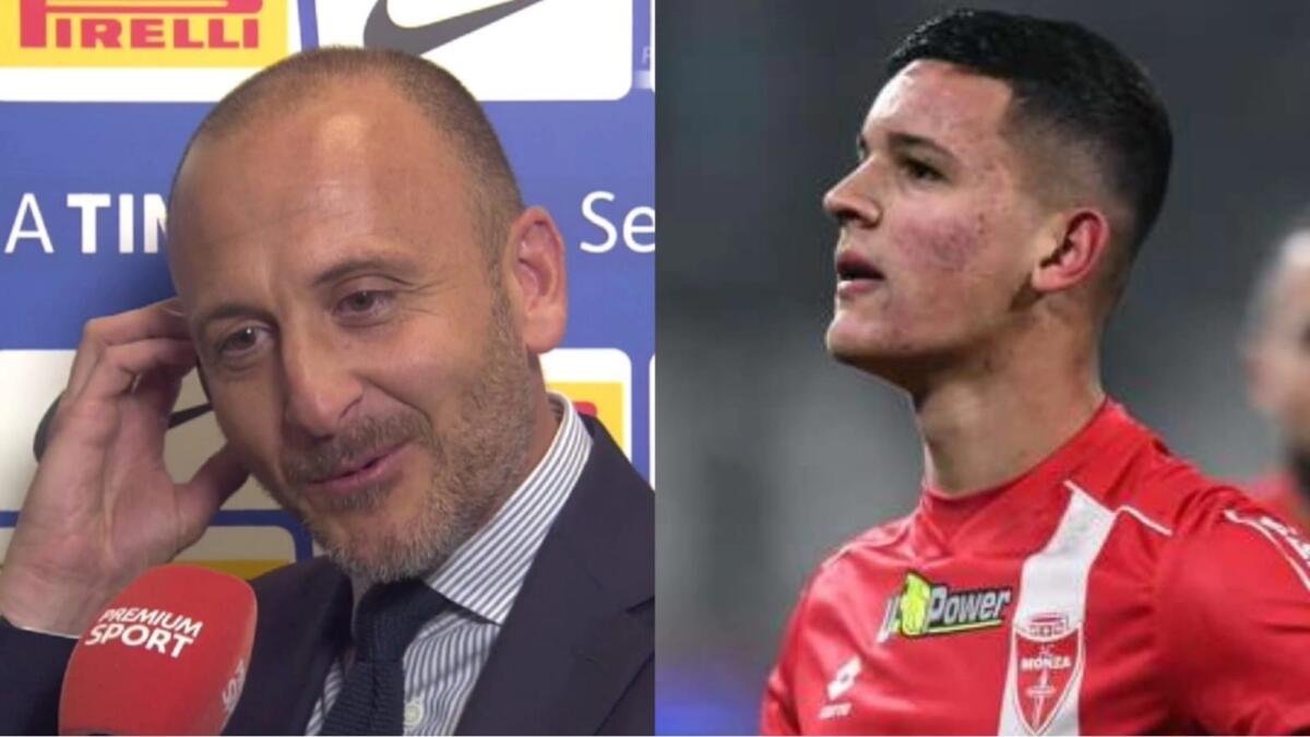 Ausilio: "Carboni? Non abbiamo pensato al suo futuro. Può aggregarsi alla 1° squadra o andare in prestito" - 