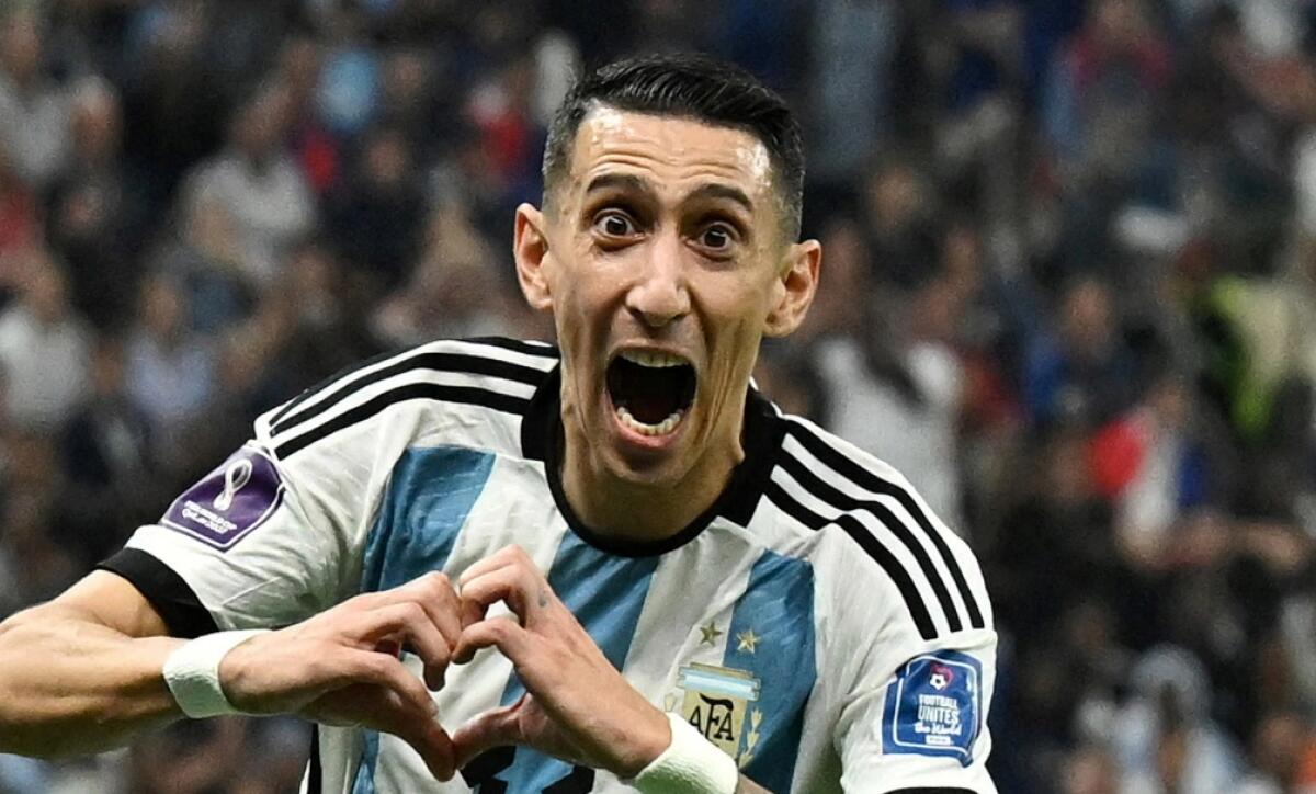 Di Maria: "Sarà la mia ultima Coppa con l'Argentina. Mi sto godendo queste ultime partite" - 