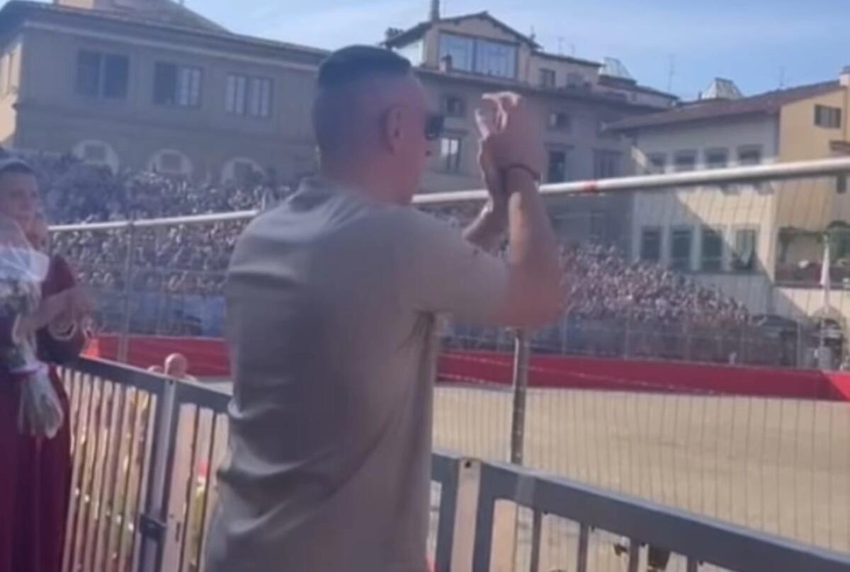 Ribery: "Amo Firenze. Qui ho dei bei ricordi ed ho sempre avuto un bel rapporto con le persone" - 