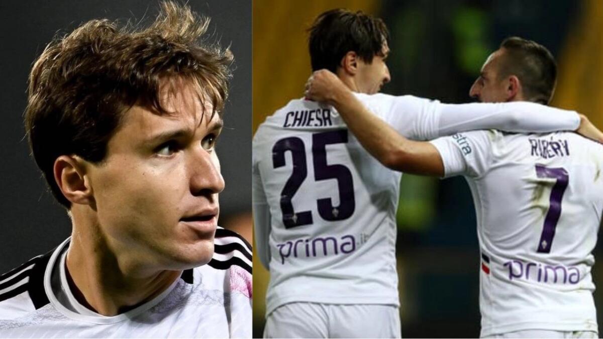 Chiesa ricorda: "Ribery alla Fiorentina tra i giocatori più forti con cui ho giocato. Mi ha impressionato" - 