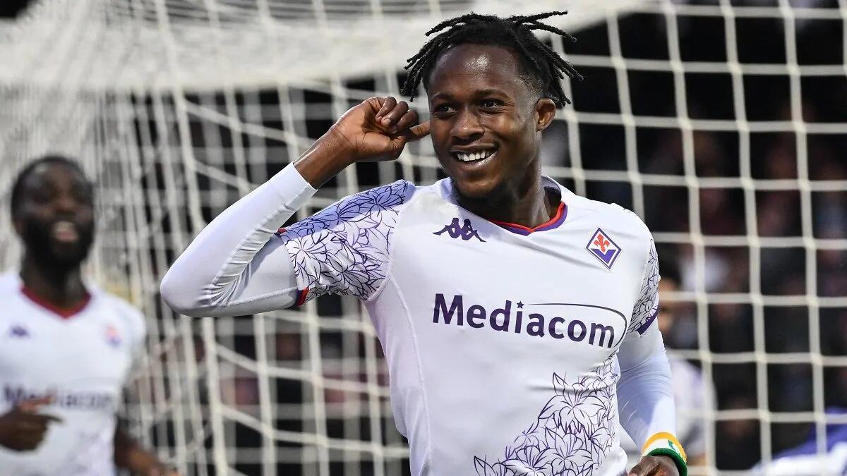 Gazzetta: “Kouame prima il rinnovo con la Fiorentina poi può seguire Italiano a Bologna così non va via a zero”  - 