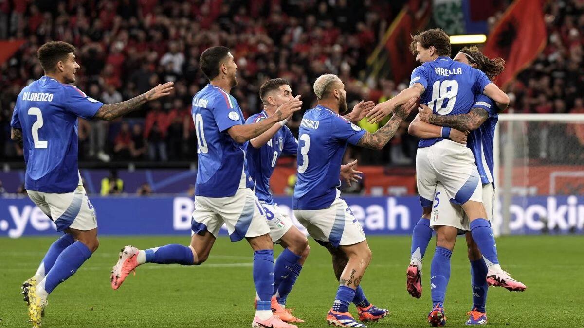 Italia-Albania è stata vista da quasi 11 milioni di spettatori: share pari al 55% per l'esordio di Spalletti agli Europei tedeschi - 