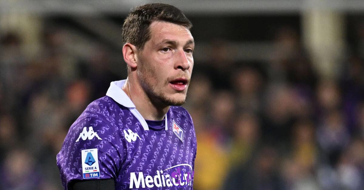 Nazione, Belotti può restare alla Fiorentina, l’assist arriva da Beltran impegnato con l’Argentina per l’inizio di stagione - Firenze, Stadio Artemio Franchi, 30.03.2024, Fiorentina-Milan, foto Lisa Guglielmi. Copyright Labaroviola.com