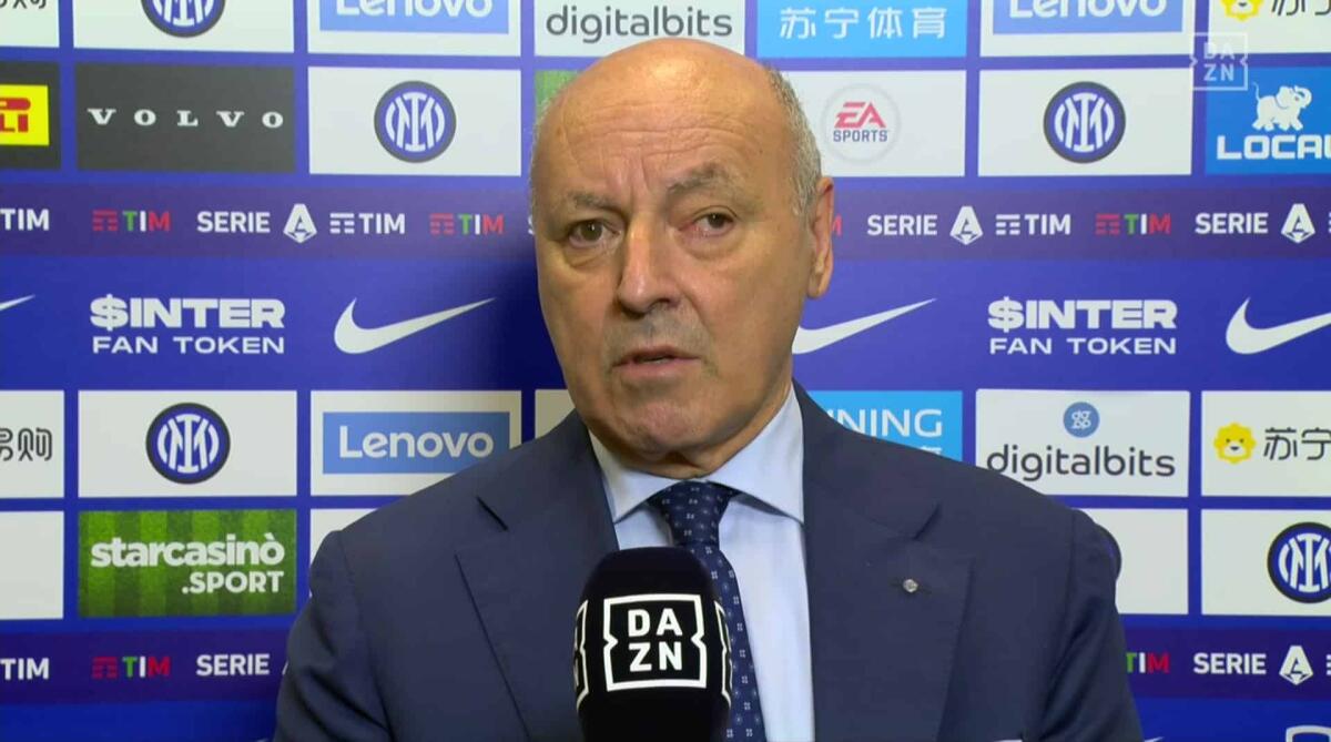 L'associazione dei direttori sportivi fa i complimenti a Marotta. L'associazione è presieduta da Marotta - 