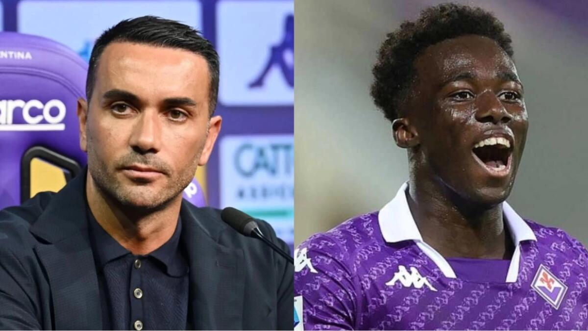 Entourage Kayode: "Palladino lo ha rassicurato. La Fiorentina se lo tiene stretto, nessuna trattativa" - 