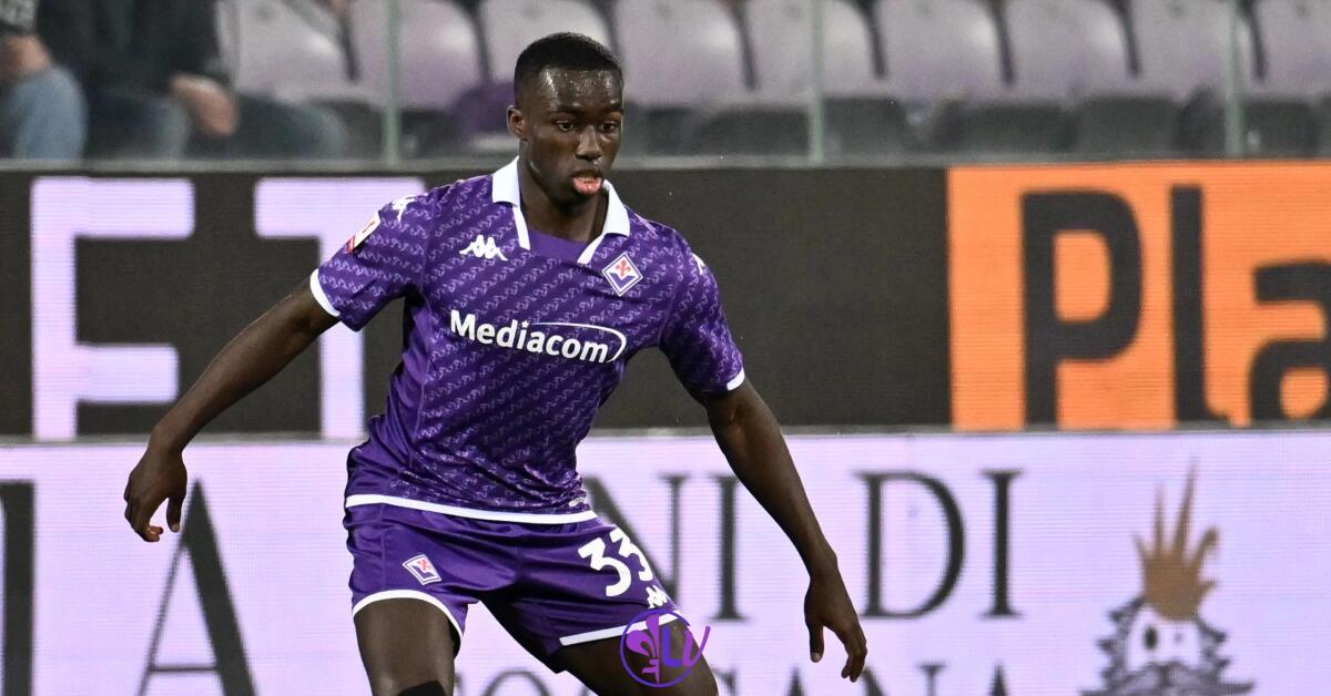 Dall'Inghilterra: "Forte interesse del Tottenham per Kayode. La Fiorentina chiede 40 milioni" - Firenze, Stadio Artemio Franchi, 03.04.2024, Fiorentina-Atalanta, foto Lisa Guglielmi. Copyright Labaroviola.com