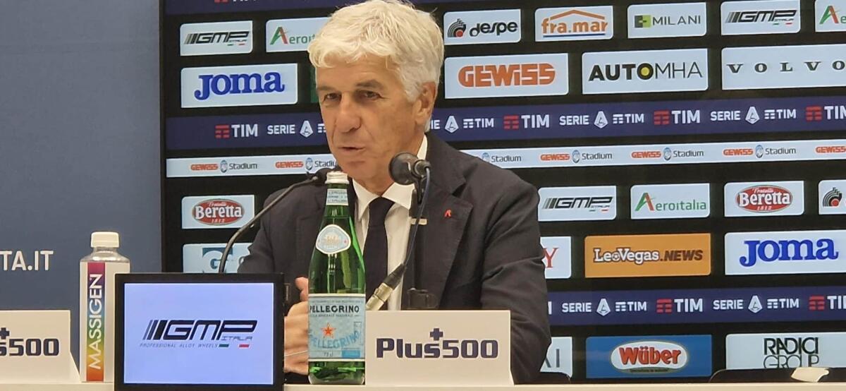 Gasperini: "A Liverpool ci hanno applaudito. In Italia non accade, oggi penosi i tifosi viola" - 