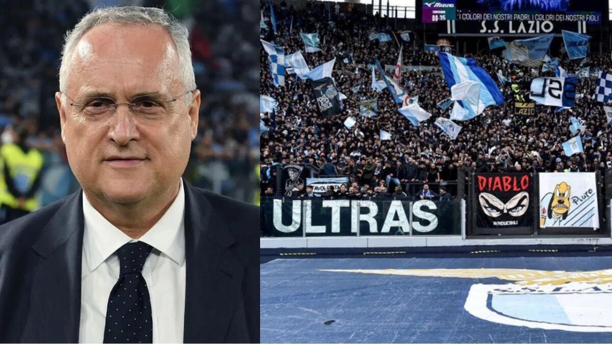 Baroni firma con la Lazio e la tifoseria si scaglia contro Lotito: "Liberala. Ostaggi dei tuoi interessi" - 