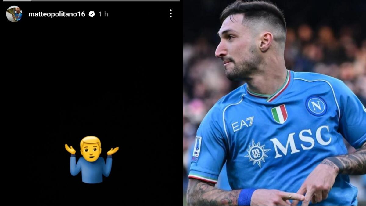 Il primo sciacallo è Politano, nemmeno il tempo di finire la partita dell'Italia che scrive contro Spalletti - 