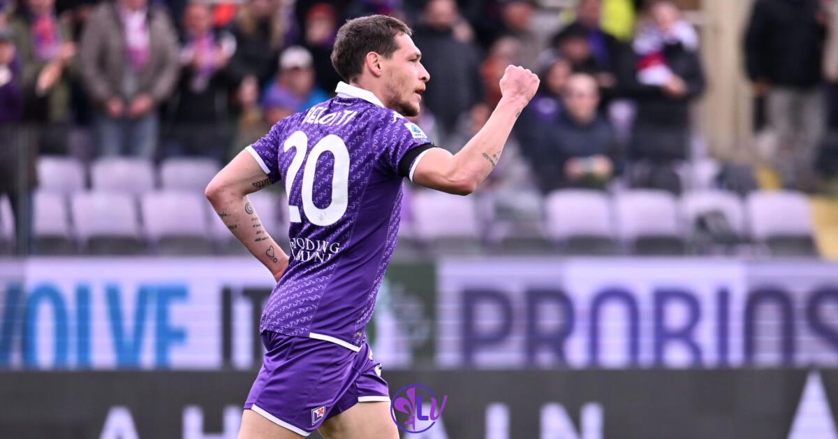Belotti: "Ho scelto Como per il progetto ambizioso e l'idea di calcio di Fabregas" - Firenze, Stadio Artemio Franchi, 11.02.2024, Fiorentina-Frosinone, foto Lisa Guglielmi. Copyright Labaroviola.com