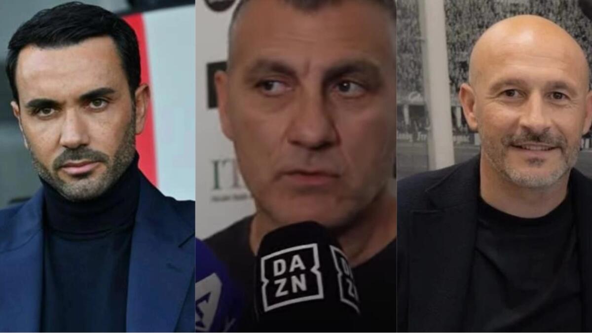 Vieri: "Faccio i complimenti a Italiano e Palladino per il loro percorso, sono due bravissimi allenatori" - 