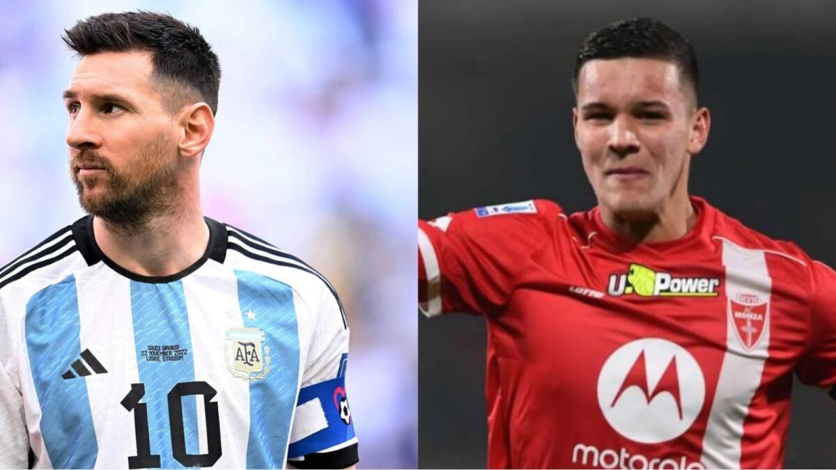 Carboni piace alla Fiorentina... e a Messi: "Lo attende un presente e un futuro fantastico. Ha tanta qualità" - 