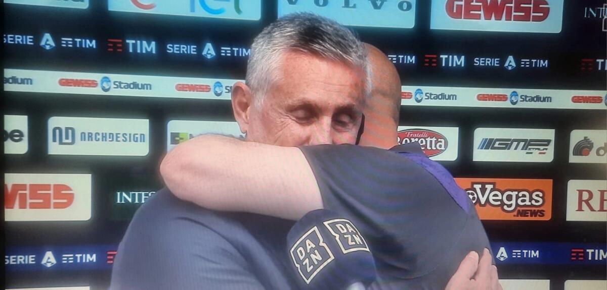 Italiano: "Sono stati 3 anni bellissimi. Ho i brividi, lasciare questo legame è molto doloroso per me" - 