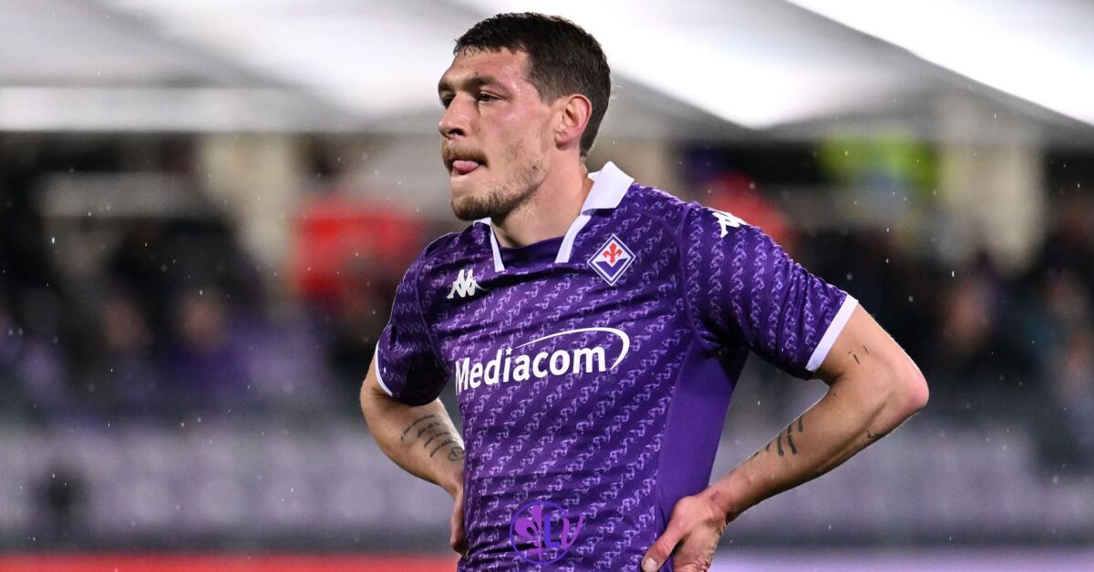 Corriere dello Sport: "Belotti tornerà a Trigoria a fine prestito. Ora c'è l'interesse del Parma e del Como" - Firenze, Stadio Artemio Franchi, 26.02.2024, Fiorentina-Lazio, foto Lisa Guglielmi. Copyright Labaroviola.com