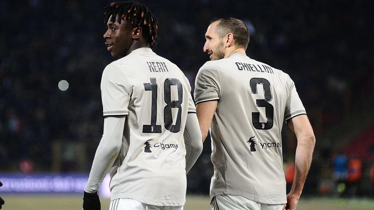Chiellini: "A Kean è mancata la costanza, soprattutto nell'attenzione in allenamento" - 