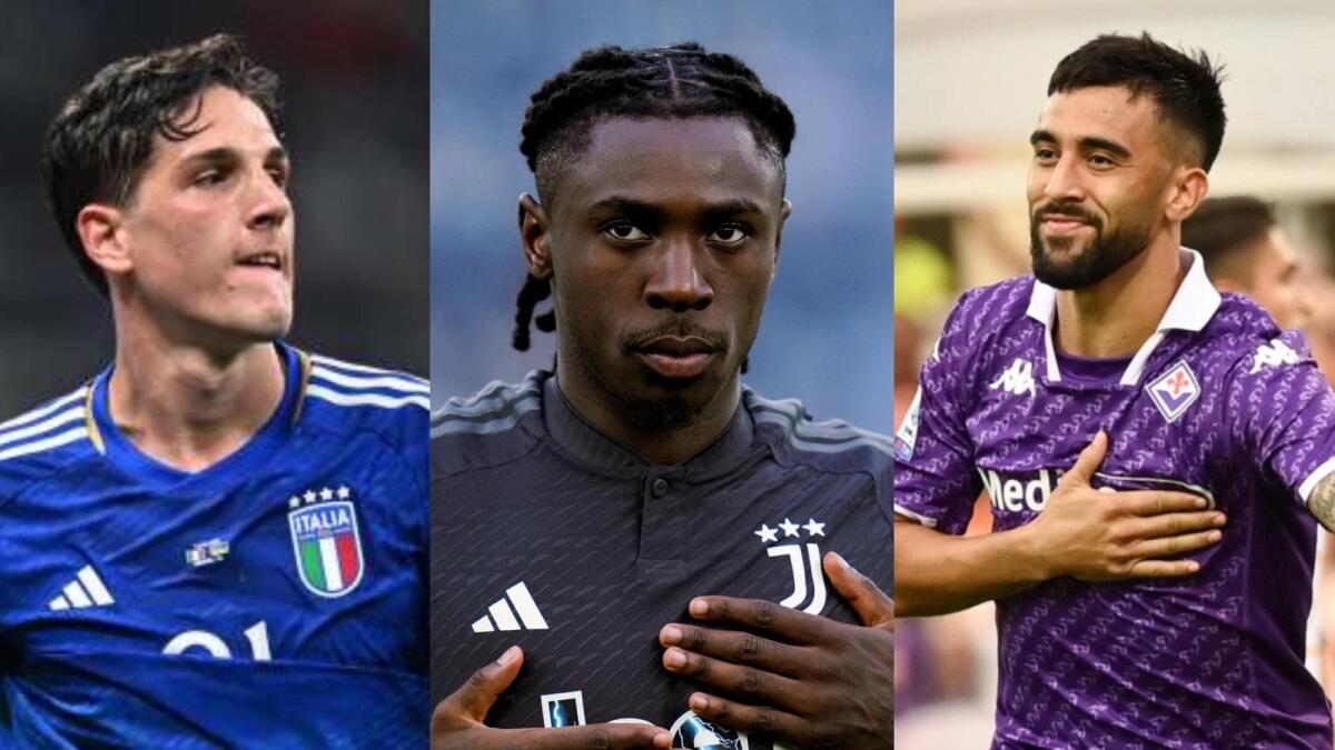 Repubblica: "Nico e Zaniolo alle spalle di Kean: l'obiettivo di Pradè è regalare questo tridente a Palladino" - 