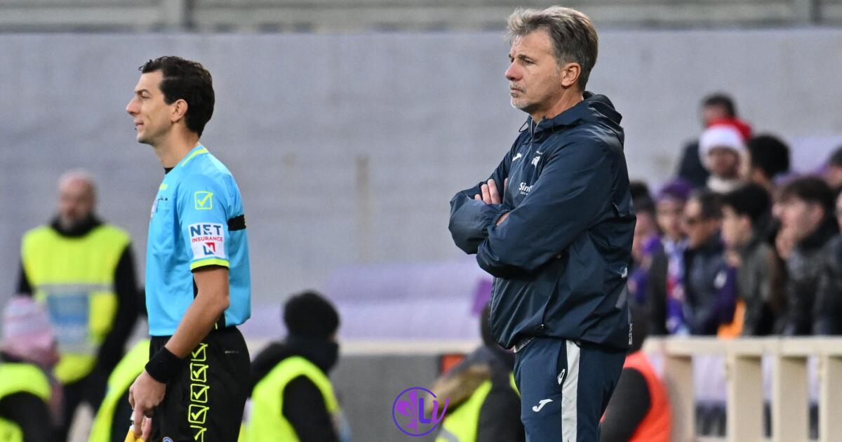 Baroni tentato dal Monza: può essere lui il sostituto di Palladino sulla panchina dei brianzoli - Firenze, Stadio Artemio Franchi, 17.12.2023, Fiorentina-Verona, foto Lisa Guglielmi. Copyright Labaroviola.com
