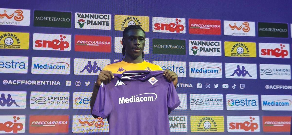 Kean: "Qui per vincere. Vlahovic mi ha parlato bene di Firenze. Pago vacanza a Dodò se mi fa 8 assist" - 